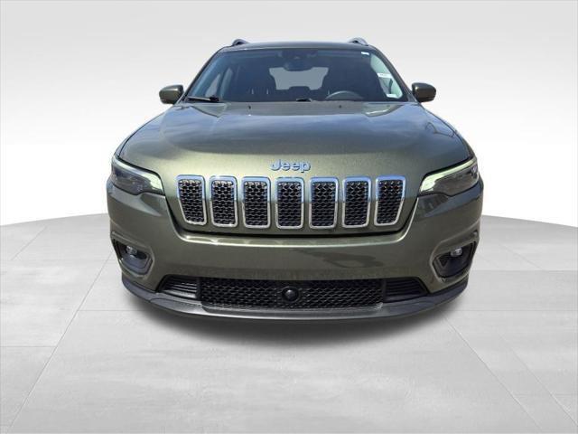 used 2021 Jeep Cherokee car, priced at $20,998