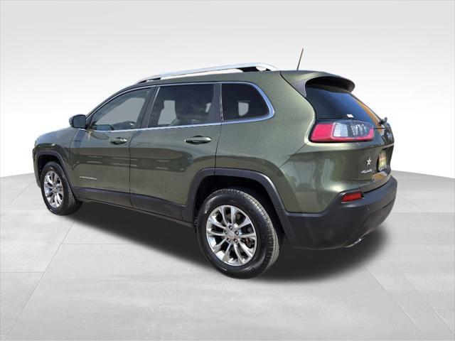 used 2021 Jeep Cherokee car, priced at $20,998