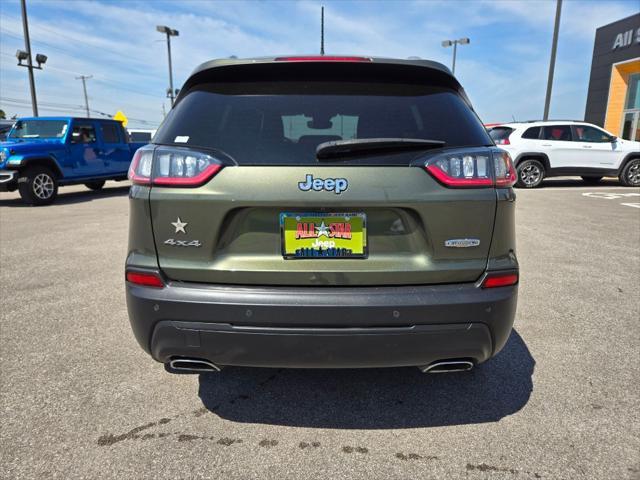 used 2021 Jeep Cherokee car, priced at $19,997