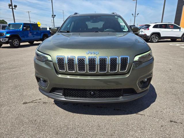 used 2021 Jeep Cherokee car, priced at $19,997