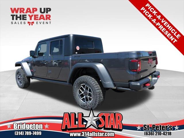 new 2024 Jeep Gladiator car, priced at $50,540