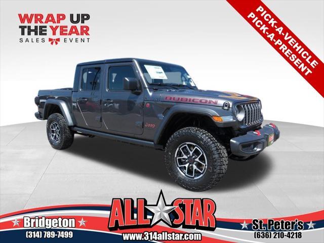 new 2024 Jeep Gladiator car, priced at $50,540