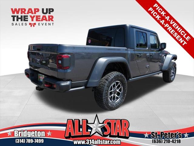 new 2024 Jeep Gladiator car, priced at $50,540