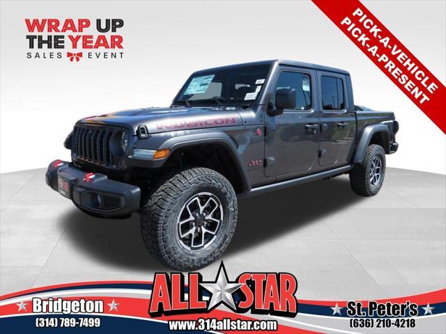 new 2024 Jeep Gladiator car, priced at $50,540