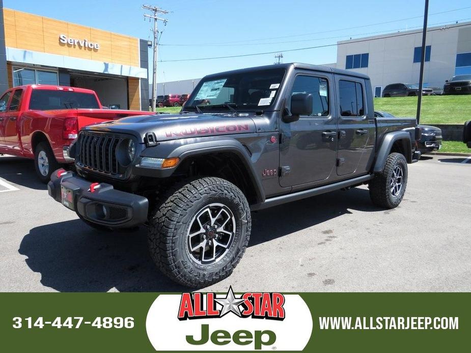 new 2024 Jeep Gladiator car, priced at $55,911