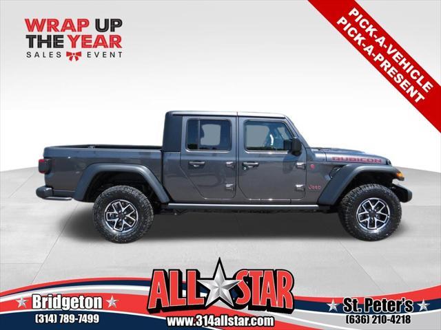 new 2024 Jeep Gladiator car, priced at $50,540