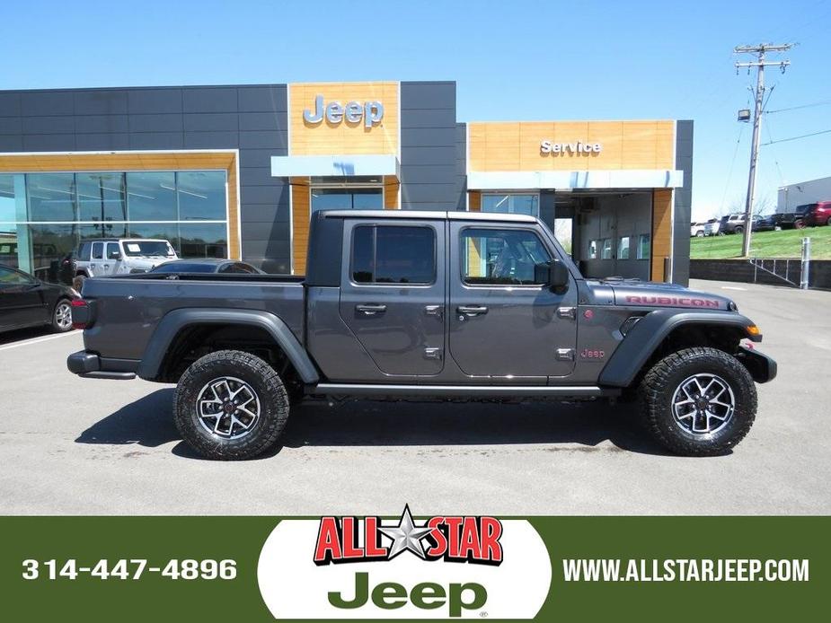 new 2024 Jeep Gladiator car, priced at $55,911