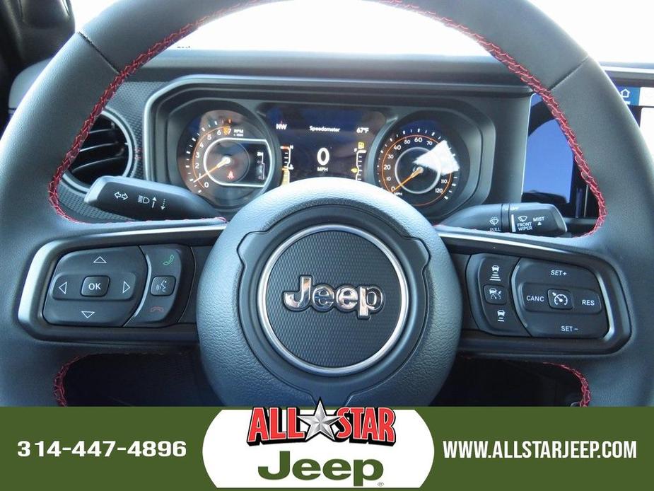 new 2024 Jeep Gladiator car, priced at $55,911