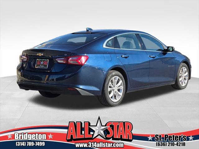 used 2022 Chevrolet Malibu car, priced at $16,895