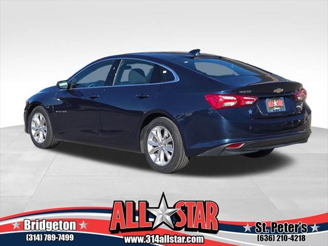 used 2022 Chevrolet Malibu car, priced at $16,895