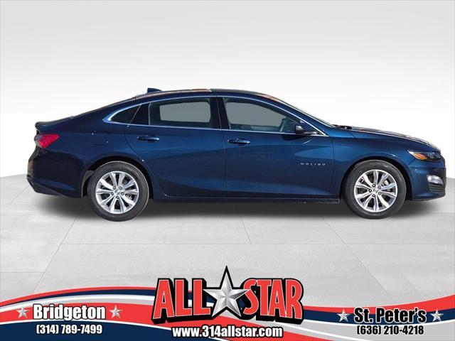 used 2022 Chevrolet Malibu car, priced at $16,895