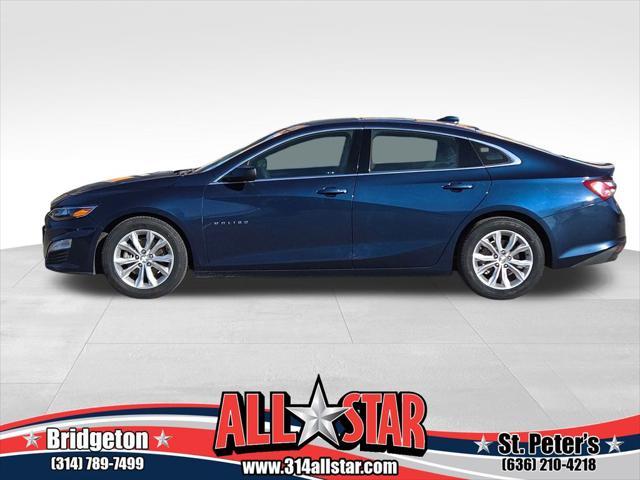 used 2022 Chevrolet Malibu car, priced at $16,895