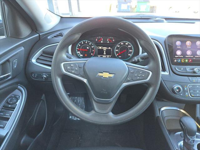 used 2022 Chevrolet Malibu car, priced at $16,895