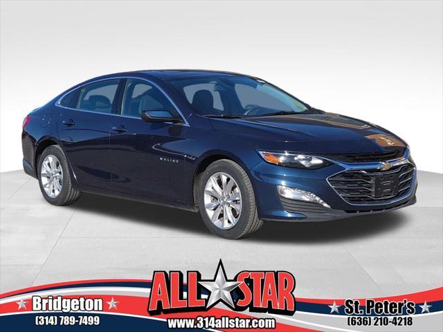 used 2022 Chevrolet Malibu car, priced at $16,895