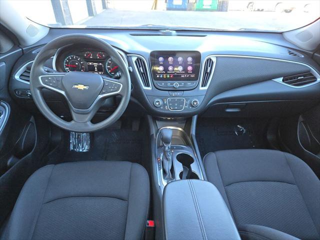 used 2022 Chevrolet Malibu car, priced at $16,895