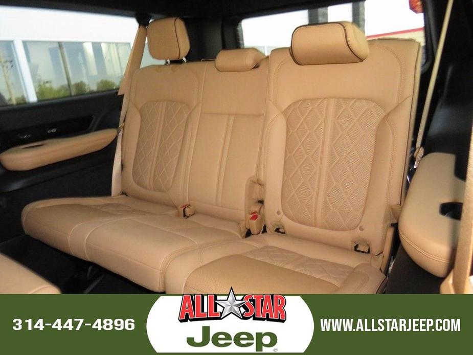 new 2024 Jeep Grand Wagoneer L car, priced at $115,450
