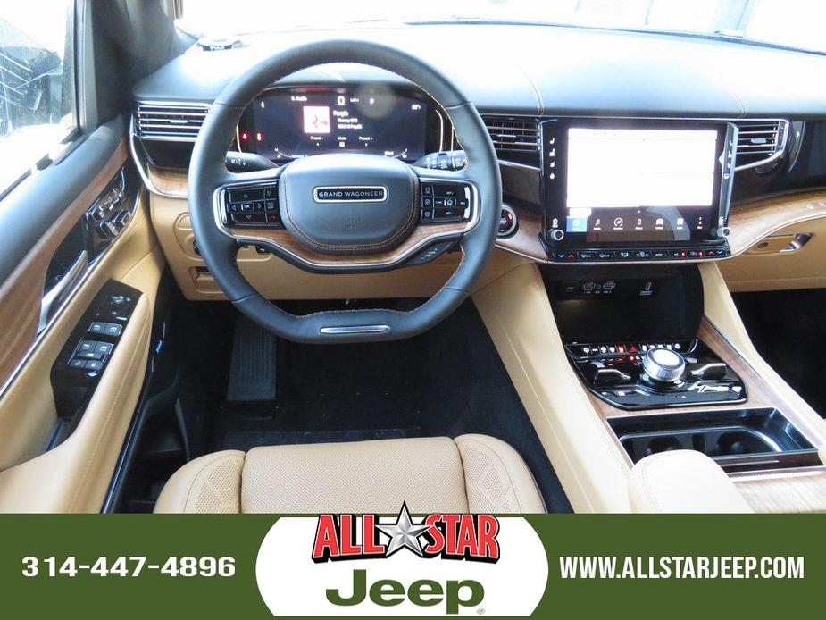 new 2024 Jeep Grand Wagoneer L car, priced at $107,031