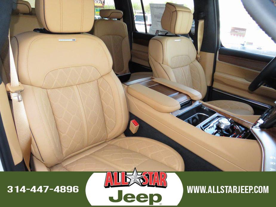 new 2024 Jeep Grand Wagoneer L car, priced at $107,031