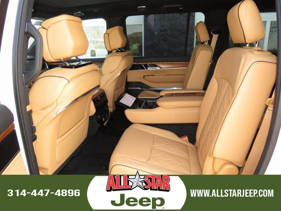 new 2024 Jeep Grand Wagoneer L car, priced at $107,031