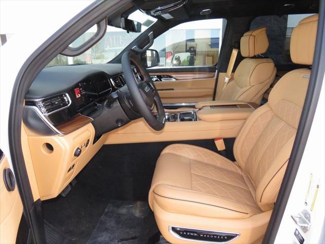 new 2024 Jeep Grand Wagoneer L car, priced at $105,031