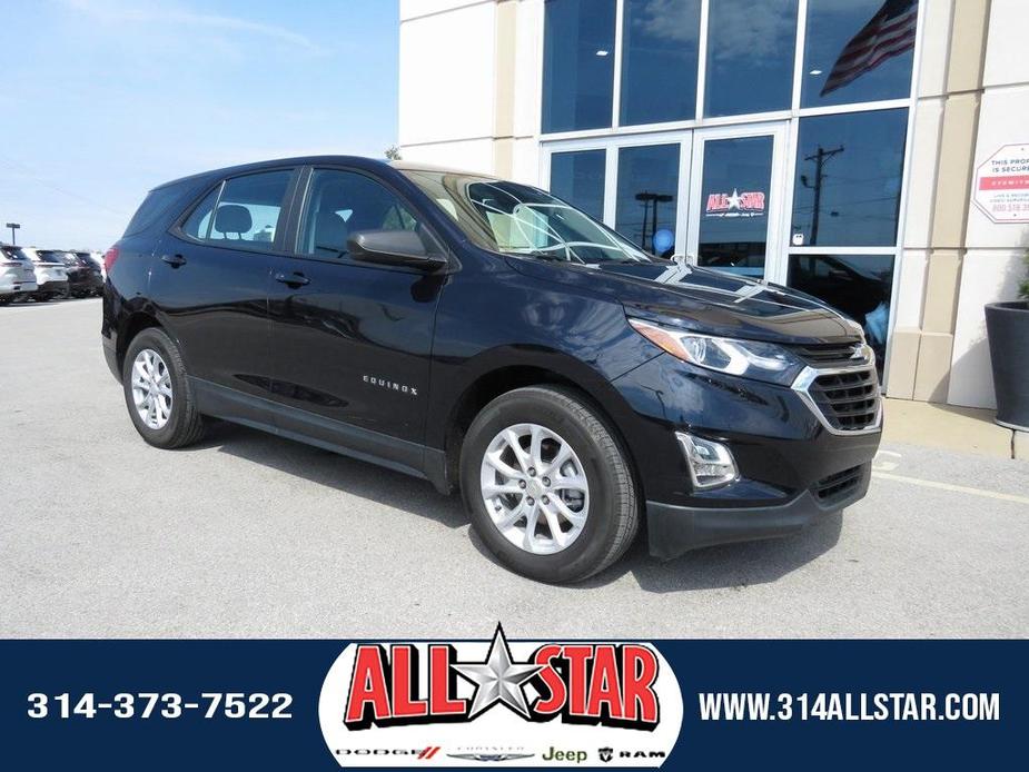 used 2021 Chevrolet Equinox car, priced at $20,154