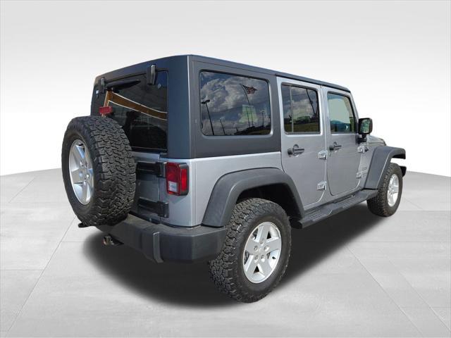 used 2018 Jeep Wrangler JK Unlimited car, priced at $23,947