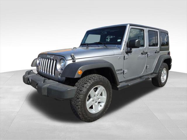 used 2018 Jeep Wrangler JK Unlimited car, priced at $23,947