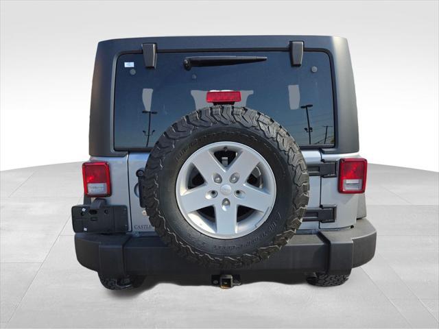 used 2018 Jeep Wrangler JK Unlimited car, priced at $23,947