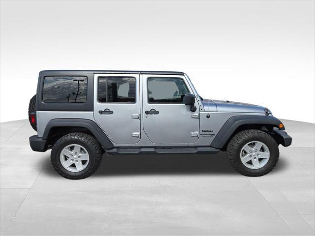 used 2018 Jeep Wrangler JK Unlimited car, priced at $23,947