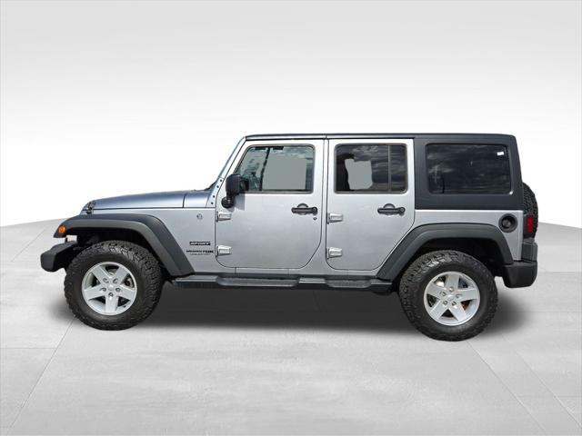 used 2018 Jeep Wrangler JK Unlimited car, priced at $23,947