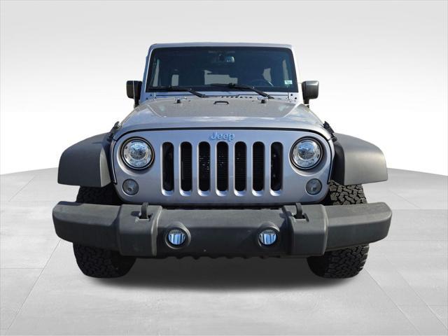 used 2018 Jeep Wrangler JK Unlimited car, priced at $23,947