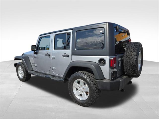 used 2018 Jeep Wrangler JK Unlimited car, priced at $23,947