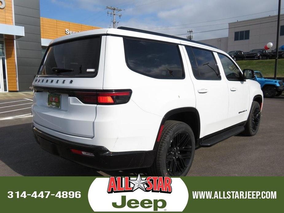 new 2024 Jeep Wagoneer car, priced at $68,297