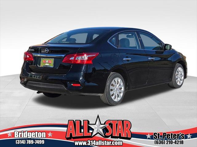 used 2019 Nissan Sentra car, priced at $11,997