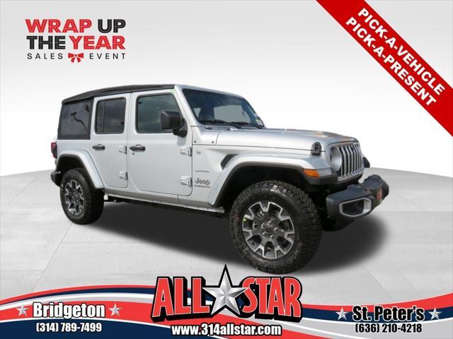 new 2024 Jeep Wrangler car, priced at $49,924