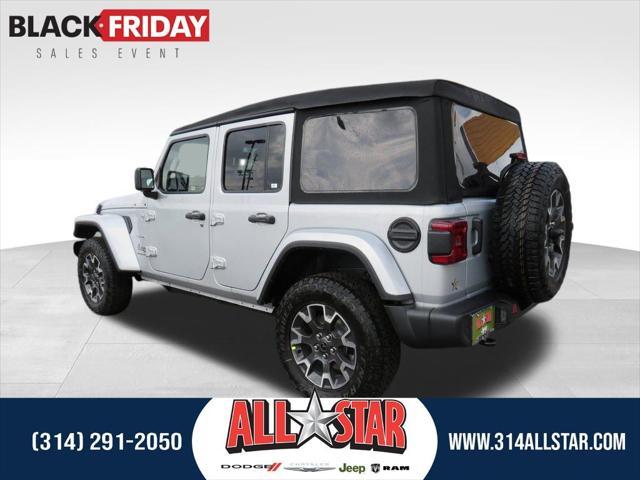 new 2024 Jeep Wrangler car, priced at $49,924