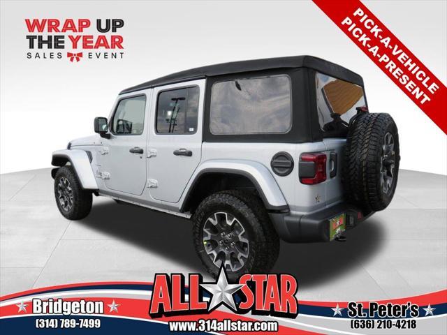 new 2024 Jeep Wrangler car, priced at $49,924