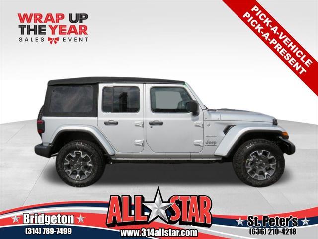 new 2024 Jeep Wrangler car, priced at $49,924