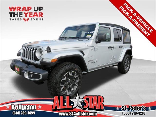 new 2024 Jeep Wrangler car, priced at $49,924