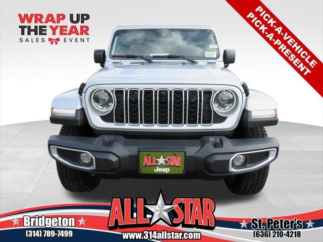 new 2024 Jeep Wrangler car, priced at $49,924