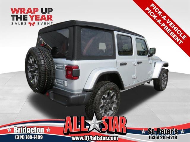 new 2024 Jeep Wrangler car, priced at $49,924