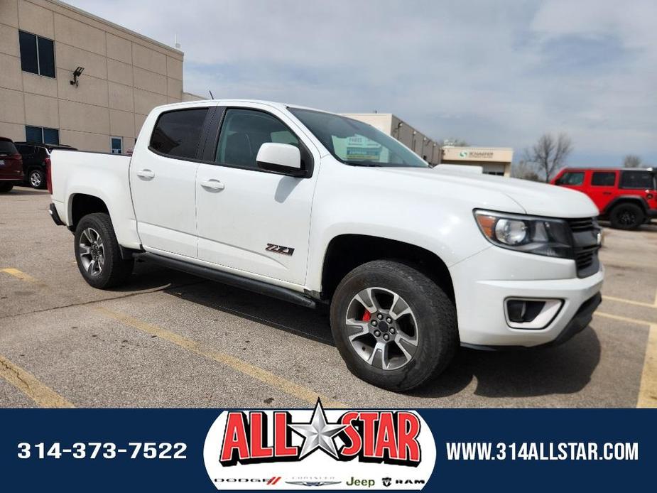 used 2020 Chevrolet Colorado car, priced at $28,993