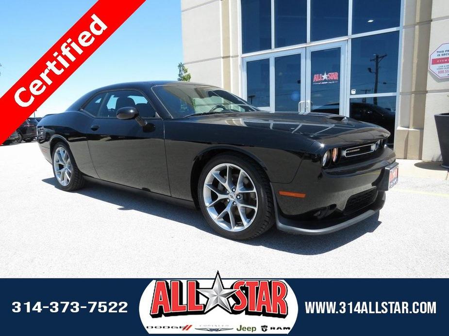 used 2022 Dodge Challenger car, priced at $26,998