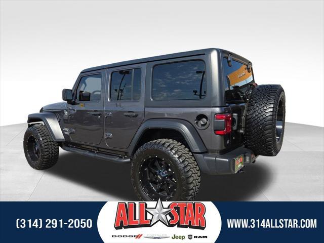 used 2019 Jeep Wrangler Unlimited car, priced at $25,998