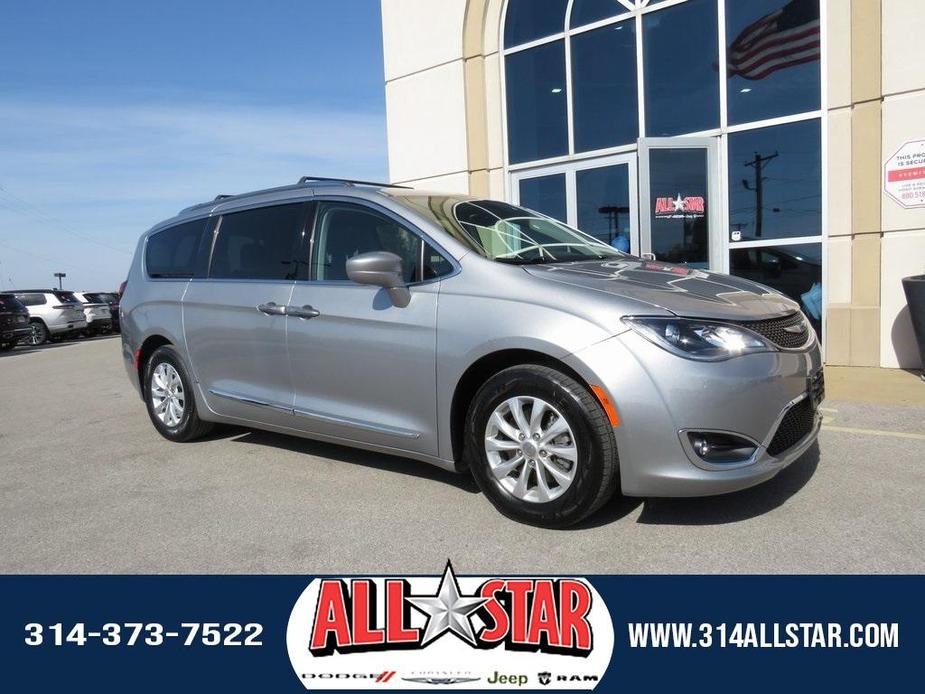 used 2018 Chrysler Pacifica car, priced at $14,993