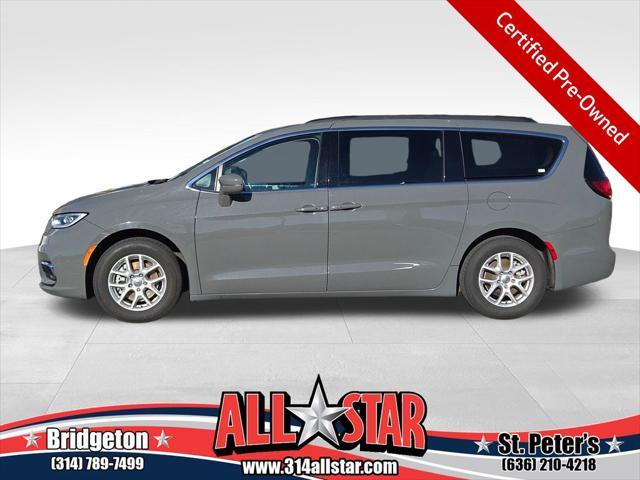 used 2022 Chrysler Pacifica car, priced at $21,093