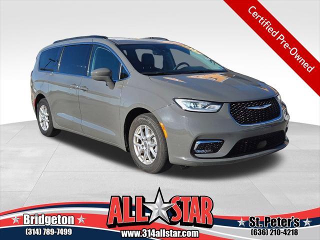 used 2022 Chrysler Pacifica car, priced at $22,693