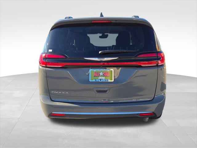 used 2022 Chrysler Pacifica car, priced at $22,978