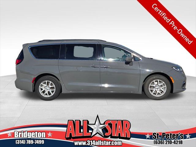 used 2022 Chrysler Pacifica car, priced at $21,093