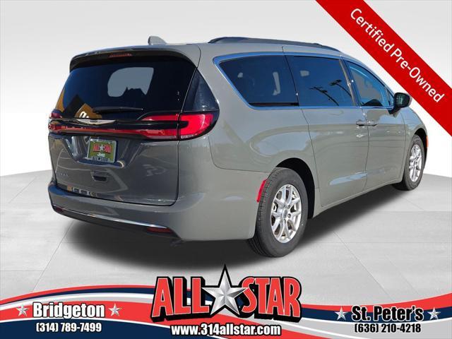 used 2022 Chrysler Pacifica car, priced at $21,093